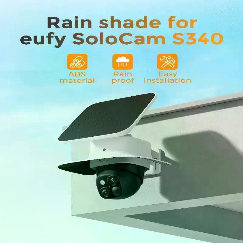 Cubierta Impermeable ABS para  - Eufy Camera S340 reseña y precio